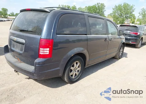 2008 Chrysler Town & Country Touring from USA, damaged, VIN 2A8HR54P28R113178